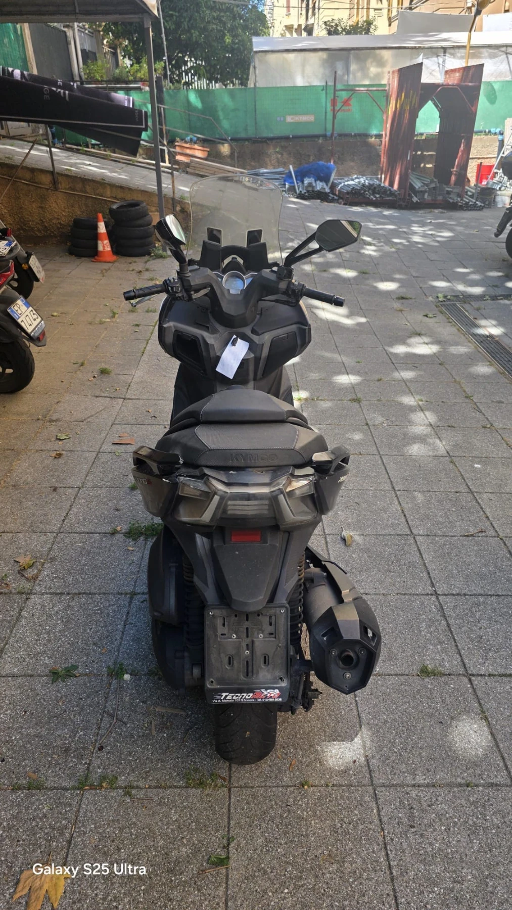 Kymco Xciting 400i abs tcs   - изображение 5