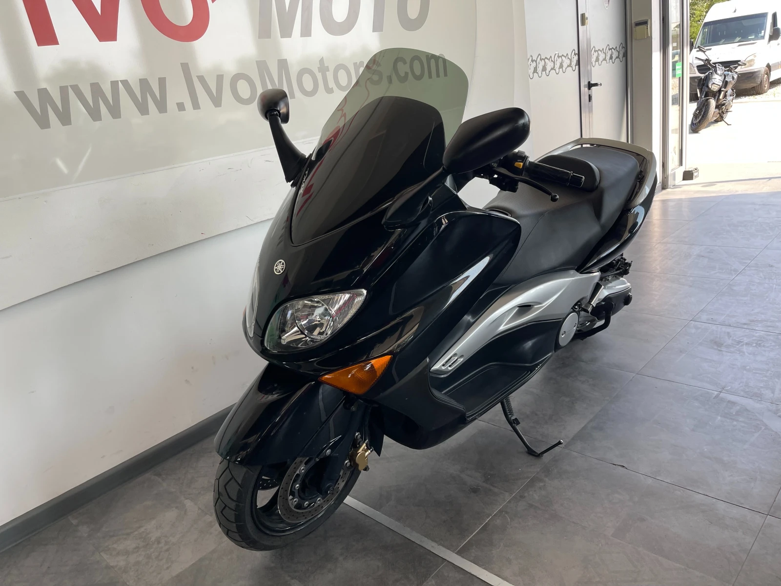 Yamaha T-max 500 - изображение 3