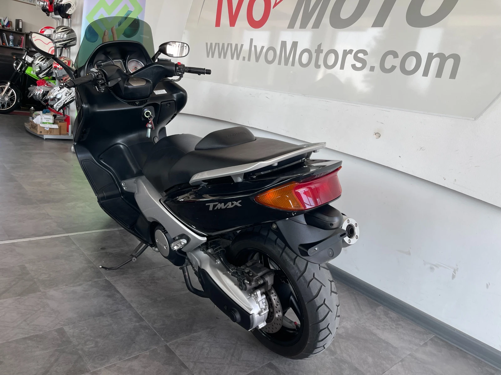 Yamaha T-max 500 - изображение 4