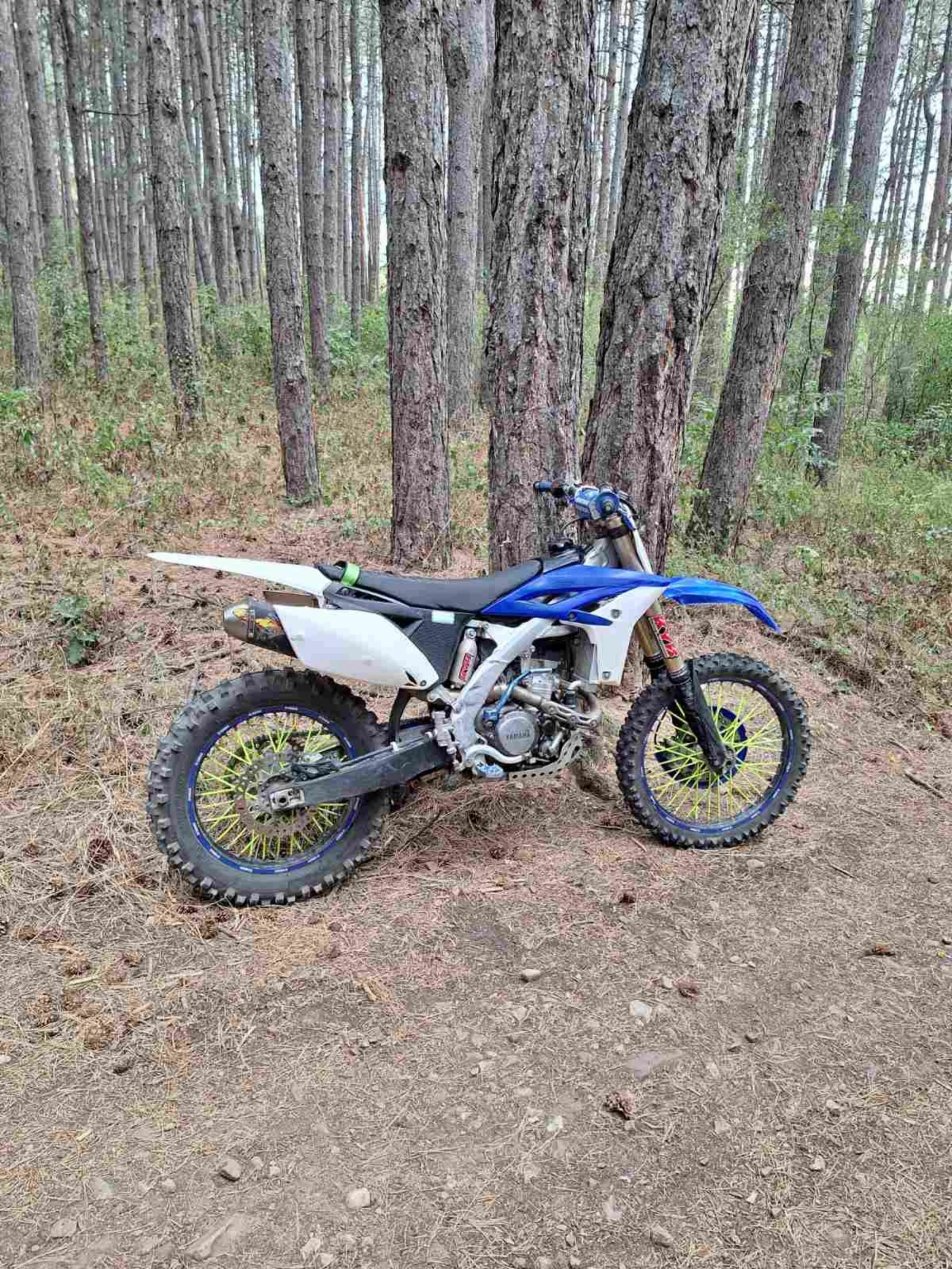 Yamaha Yzf Yzf 250 - изображение 2