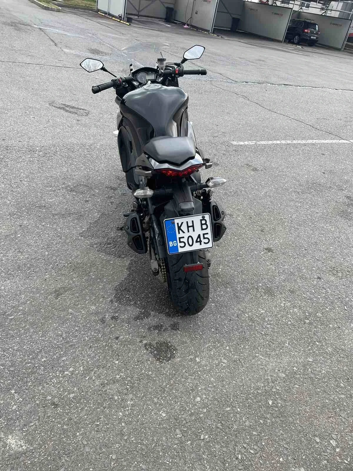 Kawasaki Z 1000SX, снимка 7 - Мотоциклети и мототехника - 54323425