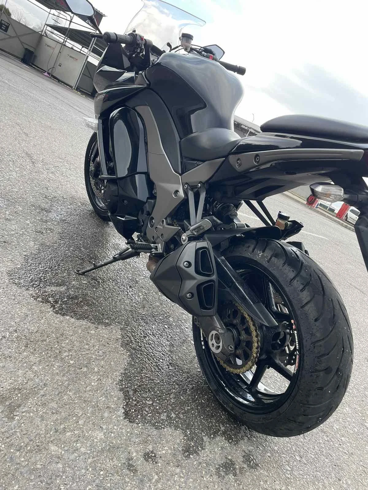 Kawasaki Z 1000SX, снимка 12 - Мотоциклети и мототехника - 54323425