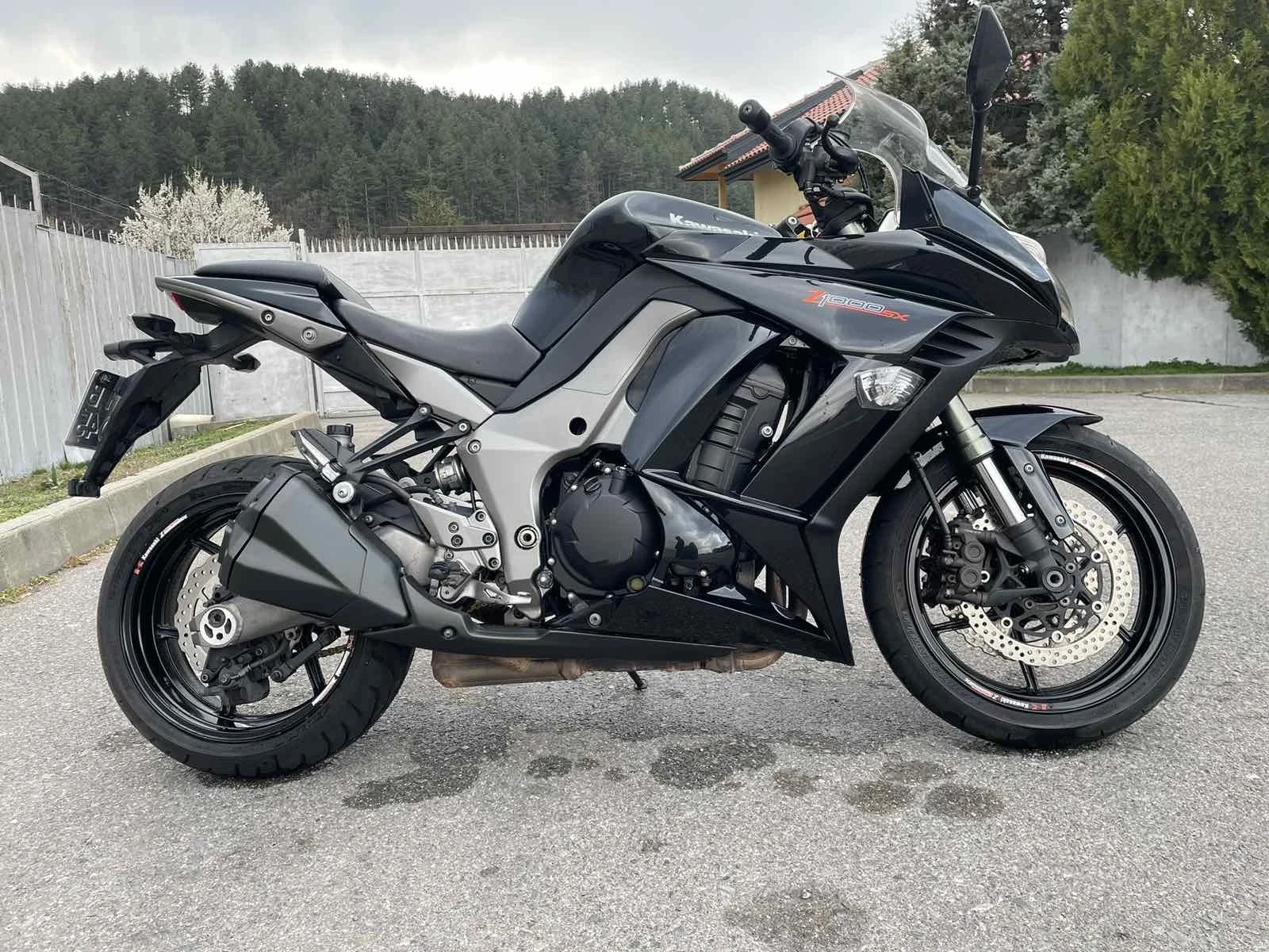 Kawasaki Z 1000SX, снимка 3 - Мотоциклети и мототехника - 54323425