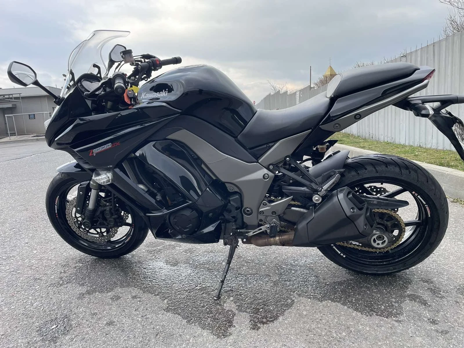 Kawasaki Z 1000SX, снимка 2 - Мотоциклети и мототехника - 54323425