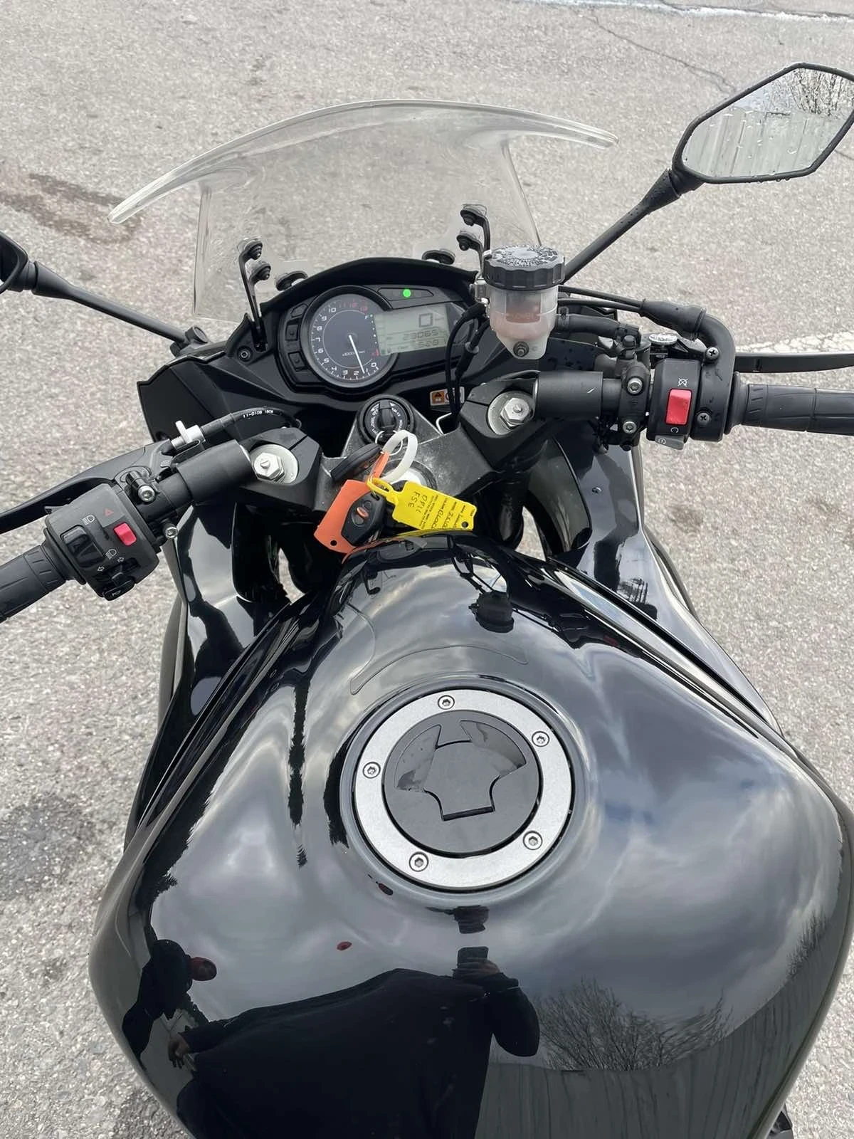 Kawasaki Z 1000SX, снимка 11 - Мотоциклети и мототехника - 54323425