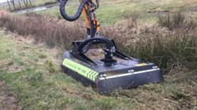 Мулчер Друга марка GREENTEC модел GT135/155, снимка 3