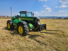 Телескопичен товарач John Deere 3400, снимка 1