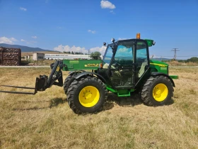 Телескопичен товарач John Deere 3400, снимка 4