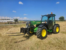 Телескопичен товарач John Deere 3400, снимка 5