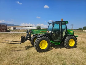 Телескопичен товарач John Deere 3400, снимка 6