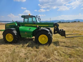 Телескопичен товарач John Deere 3400, снимка 8