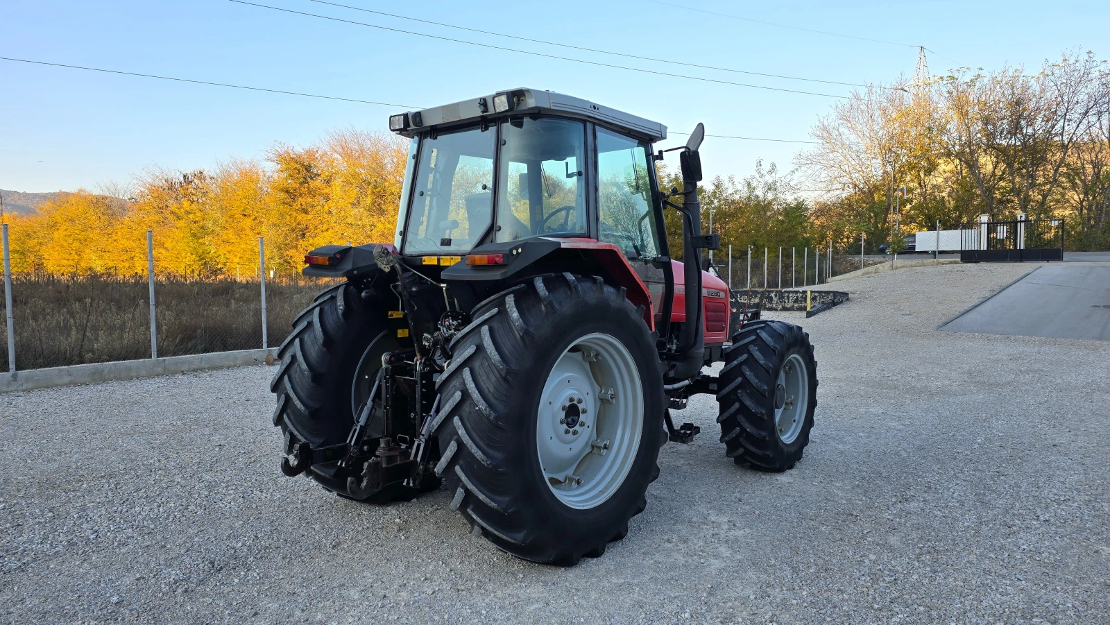 Трактор Massey 6280-Нов внос! - изображение 6