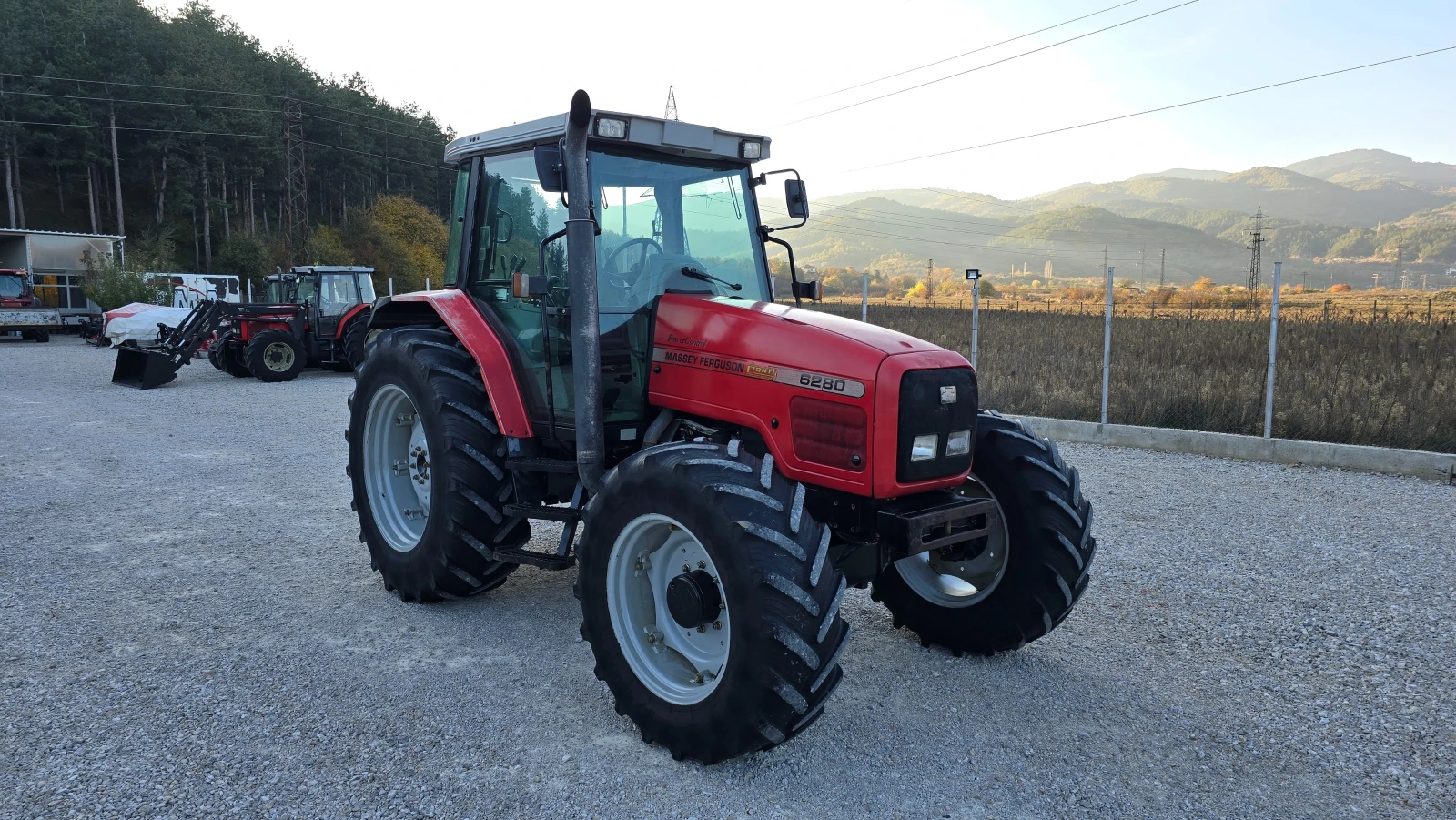 Трактор Massey 6280-Нов внос! - изображение 3