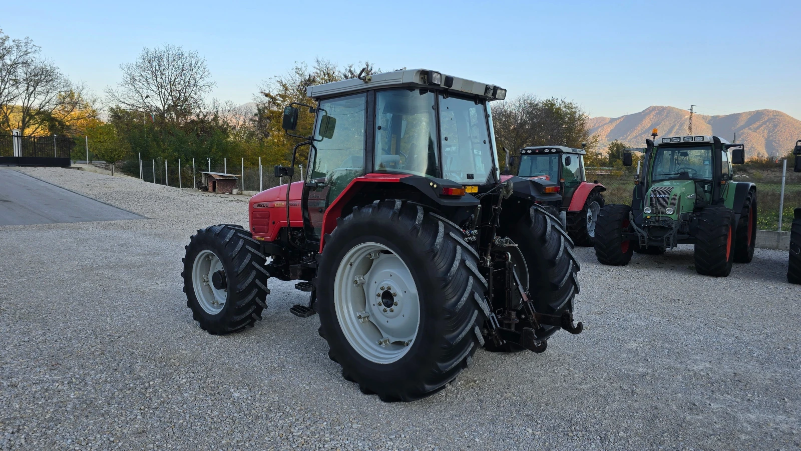 Трактор Massey 6280-Нов внос! - изображение 7