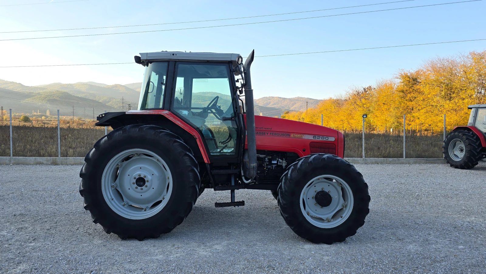 Трактор Massey 6280-Нов внос! - изображение 4