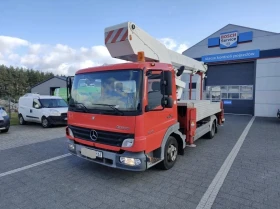 Автовишка Mercedes-Benz Ruthmann T 270 320кг, снимка 2