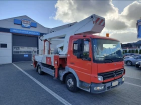Автовишка Mercedes-Benz Ruthmann T 270 320кг, снимка 1