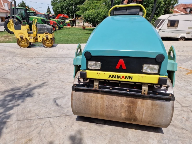 Валяк Ammann ARX26, снимка 2 - Индустриална техника - 40266671