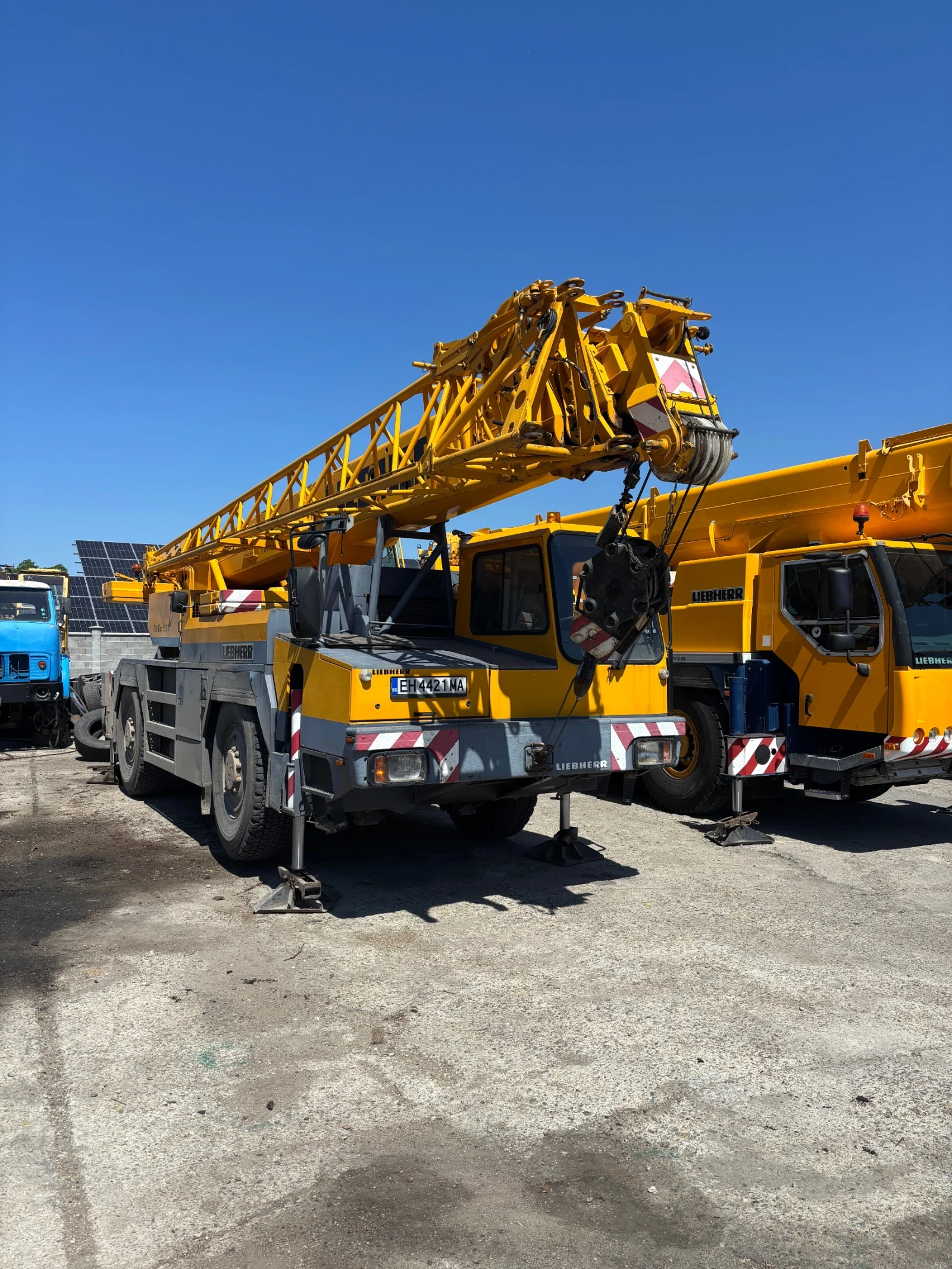 Автокран Друга марка Liebherr ltm 1055-3.1 Liebherr ltm 1030/1 - изображение 2