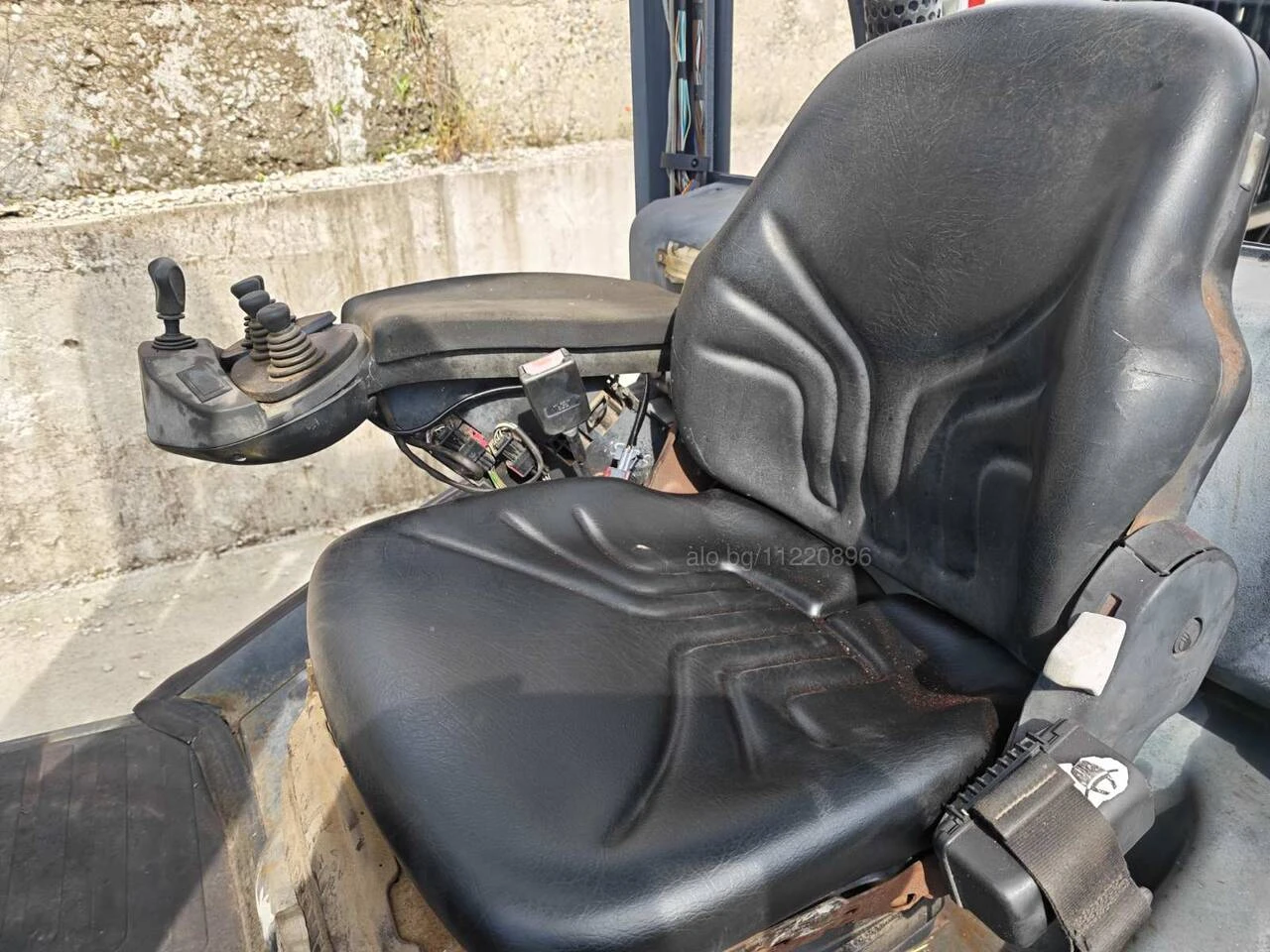 Мотокар Linde VW 1.9TDI   5 TON, снимка 10 - Индустриална техника - 55174523