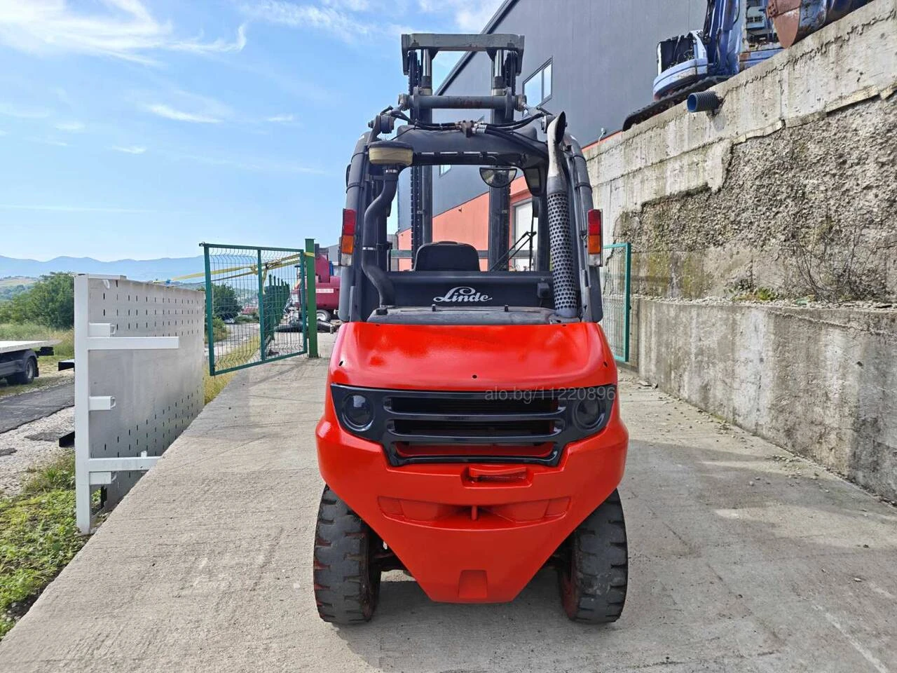 Мотокар Linde VW 1.9TDI   5 TON, снимка 3 - Индустриална техника - 55174523