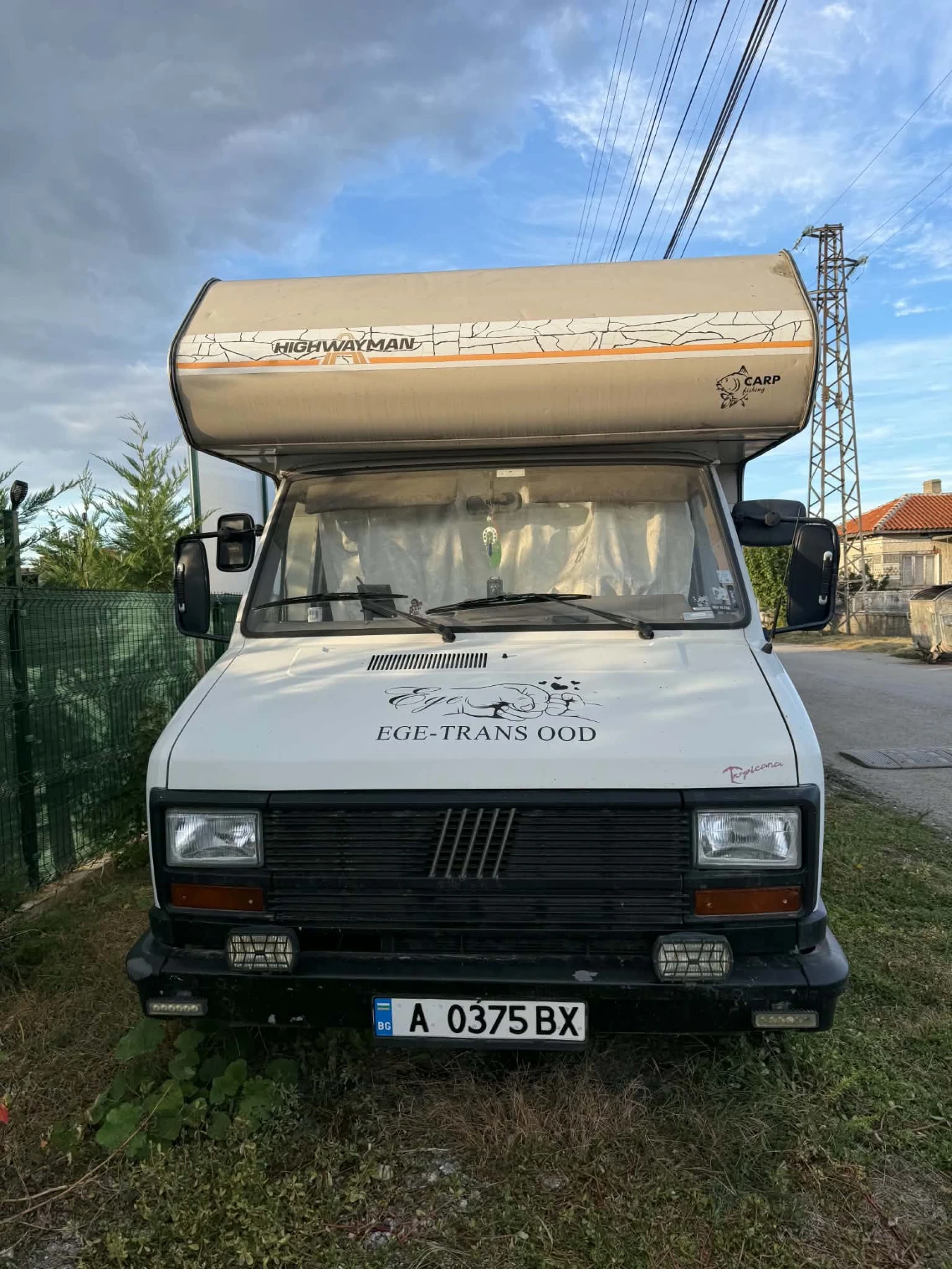 Кемпер Fiat