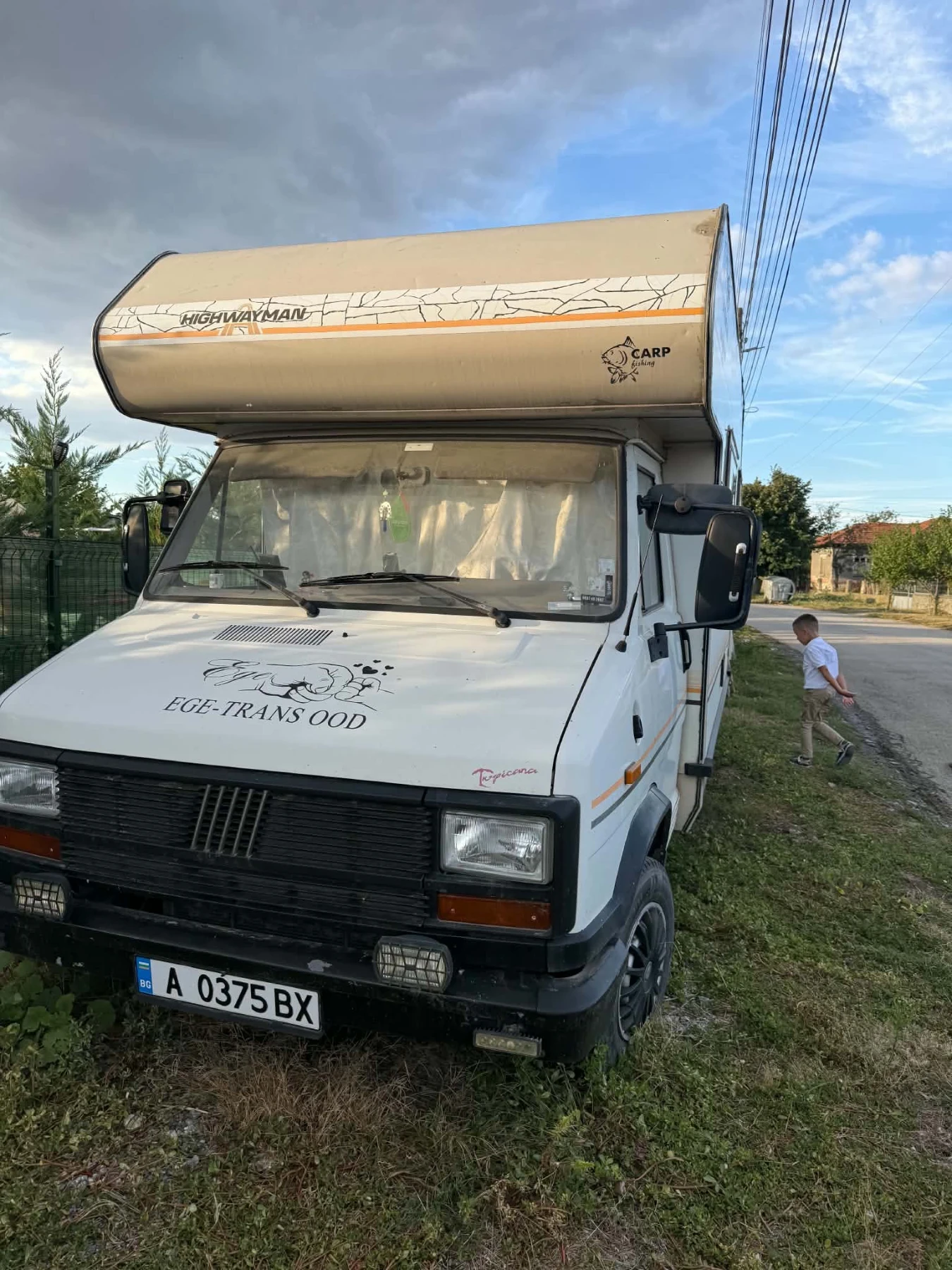 Кемпер Fiat, снимка 2 - Каравани и кемпери - 56106457