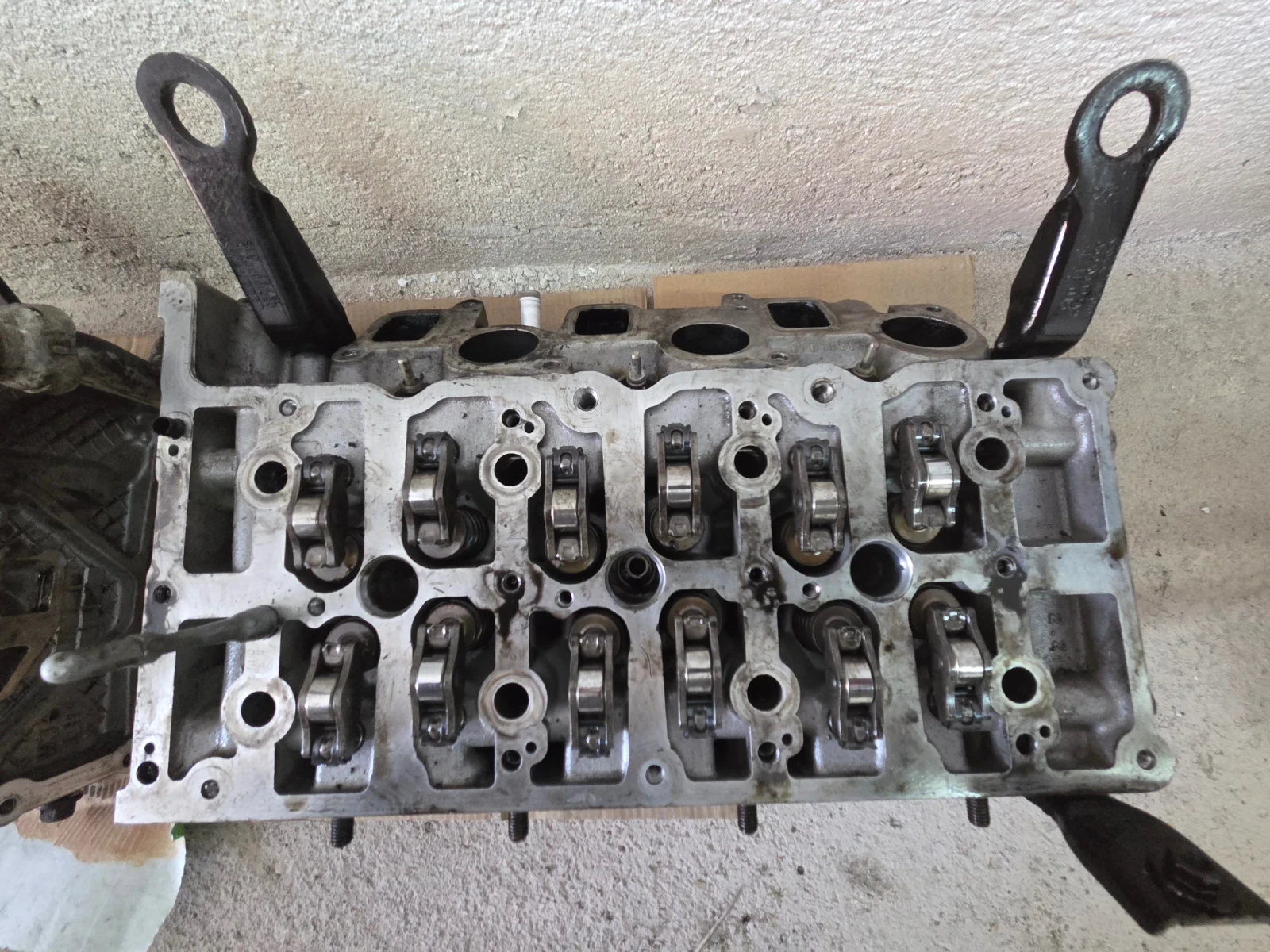 Цилиндрови глави 3.0TDI CRC Audi/VW/Porsche Touareg Q7 A6 A7 A8 Cayenn, снимка 2 - Части - 53728661