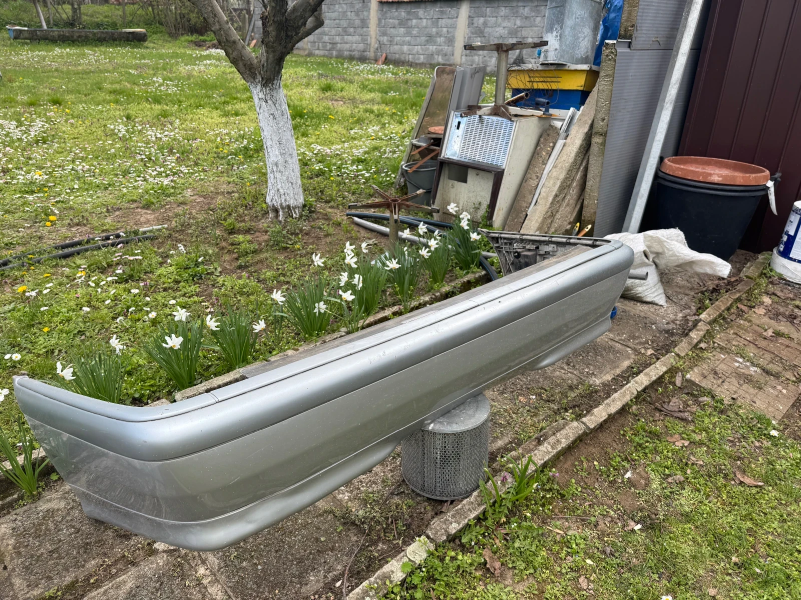 Задна броня за Mercedez Benz C180 , снимка 2 - Части - 54166236