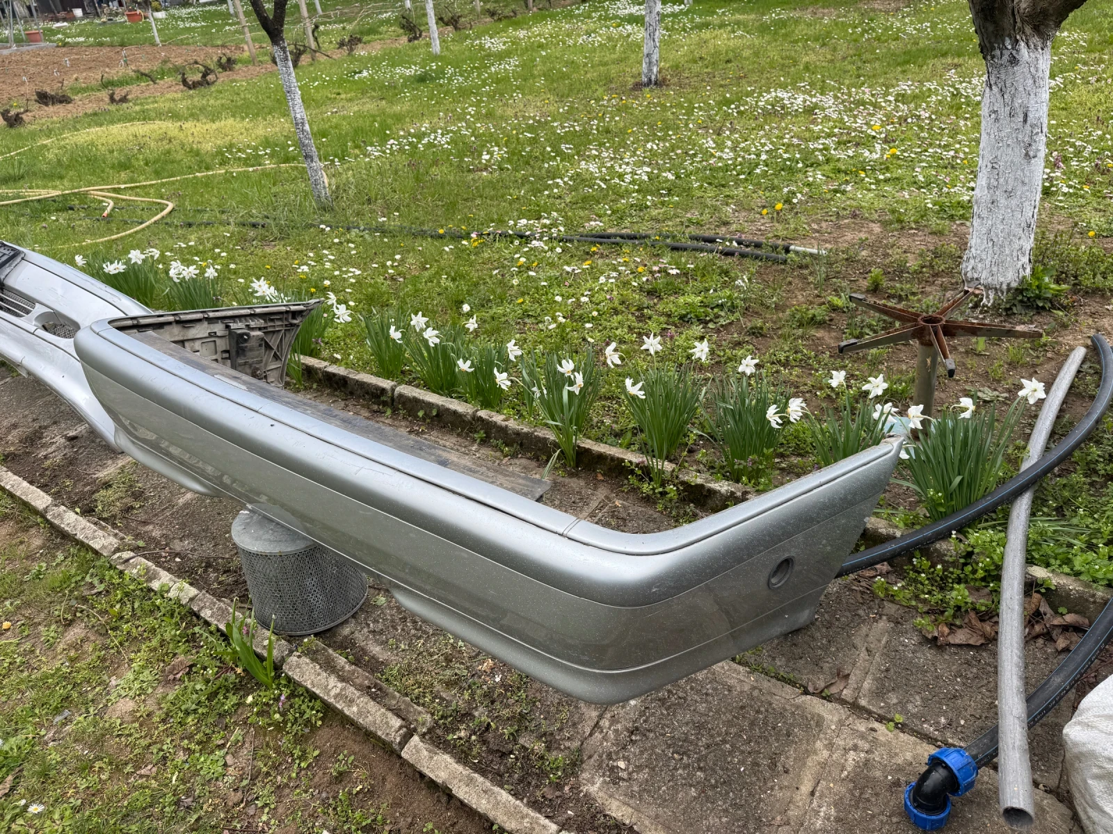 Задна броня за Mercedez Benz C180 