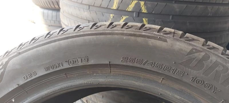 Гуми Летни 255/45R18, снимка 6 - Гуми и джанти - 29877140