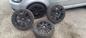 ����� �� �������� �� ���� � ������ 225/40R18 �� VW Passat
