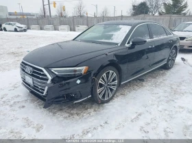 Audi A8 Long* Обдухване* Панорама* Distronic* Matrix, снимка 3