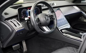 Mercedes-Benz S 580 4MATIC/503HP/L/AMG/PANO/CAM/HUD/MEMO/BURM/338q, снимка 5