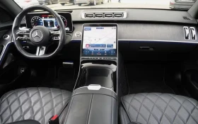 Mercedes-Benz S 580 4MATIC/503HP/L/AMG/PANO/CAM/HUD/MEMO/BURM/338q, снимка 6