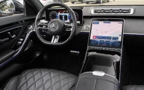 Mercedes-Benz S 580 4MATIC/503HP/L/AMG/PANO/CAM/HUD/MEMO/BURM/338q, снимка 7