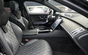 Mercedes-Benz S 580 4MATIC/503HP/L/AMG/PANO/CAM/HUD/MEMO/BURM/338q, снимка 9