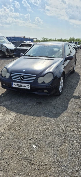 Mercedes-Benz 220  W 203 2.2 CDI OM 611, снимка 2