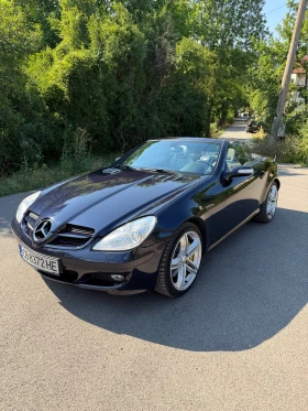 Mercedes-Benz SLK 350 не се кара зимата, снимка 7