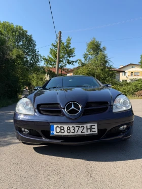 Mercedes-Benz SLK 350 не се кара зимата, снимка 5