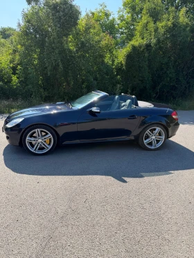 Mercedes-Benz SLK 350 не се кара зимата, снимка 9