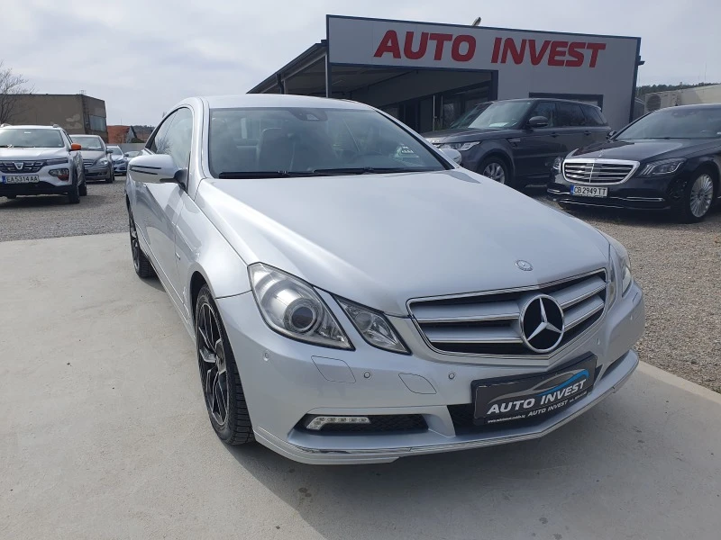 Mercedes-Benz E 350 АВТОМАТ, снимка 1 - Автомобили и джипове - 44969576