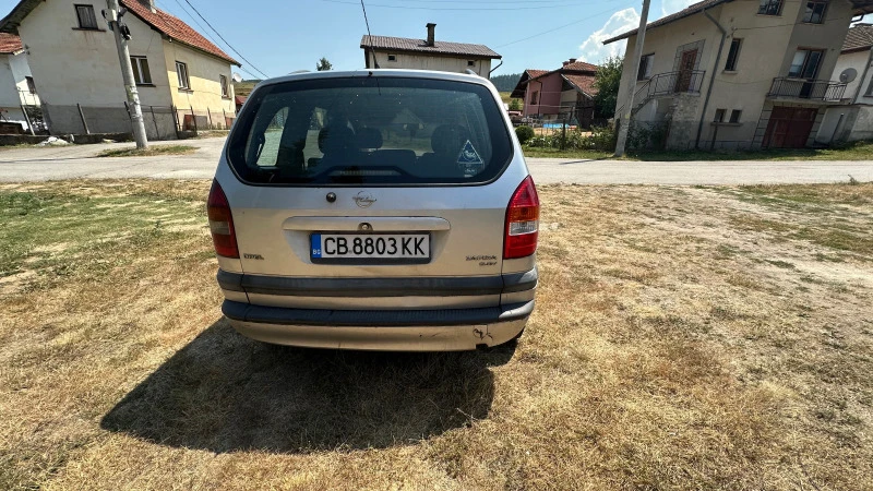 Opel Zafira, снимка 4 - Автомобили и джипове - 46677082