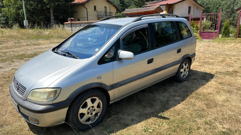 Opel Zafira, снимка 2 - Автомобили и джипове - 46677082