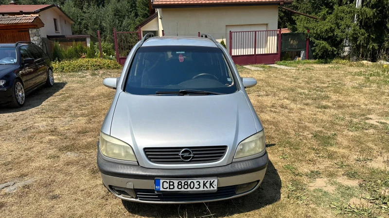 Opel Zafira, снимка 1 - Автомобили и джипове - 46677082