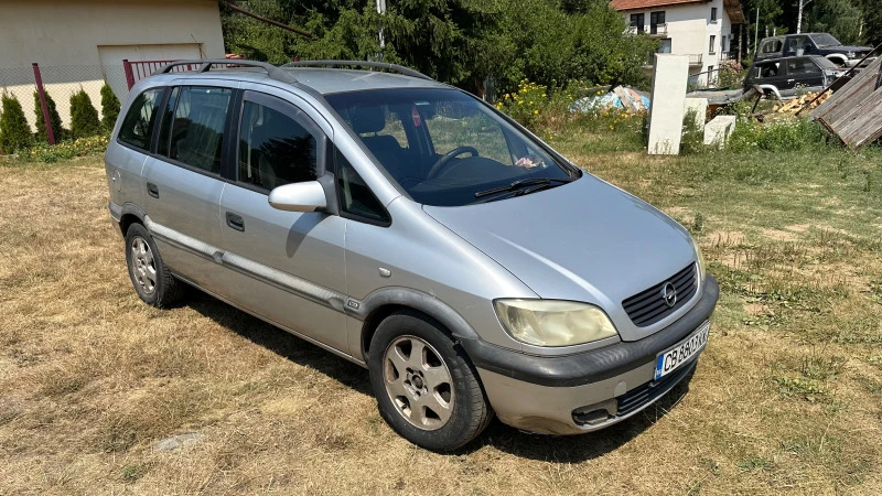 Opel Zafira, снимка 6 - Автомобили и джипове - 46677082