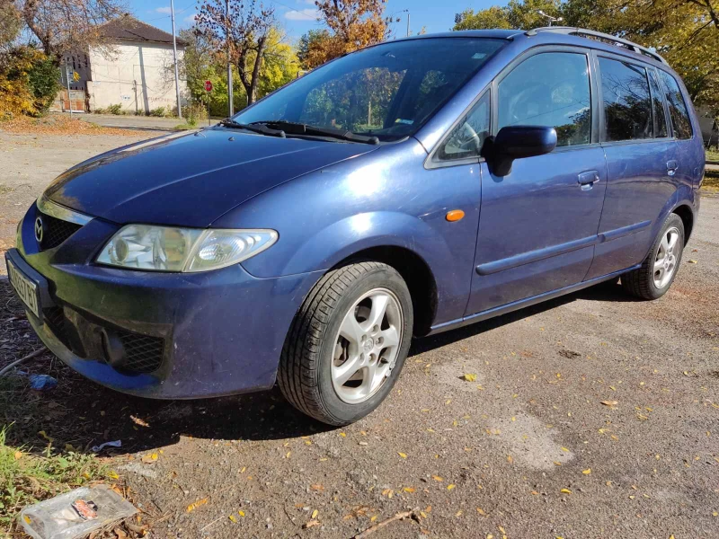 Mazda Premacy, снимка 2 - Автомобили и джипове - 48058145