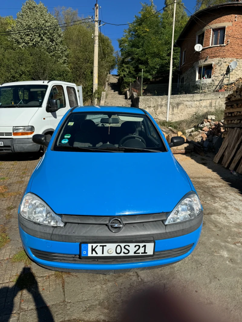 Opel Corsa, снимка 1 - Автомобили и джипове - 48349593