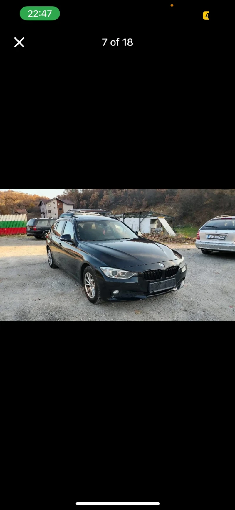 BMW 320, снимка 7 - Автомобили и джипове - 48639293