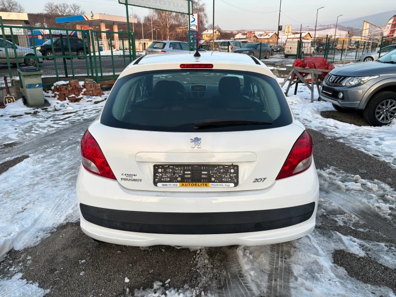 Peugeot 207 1.4 HDI, снимка 6 - Автомобили и джипове - 48693668